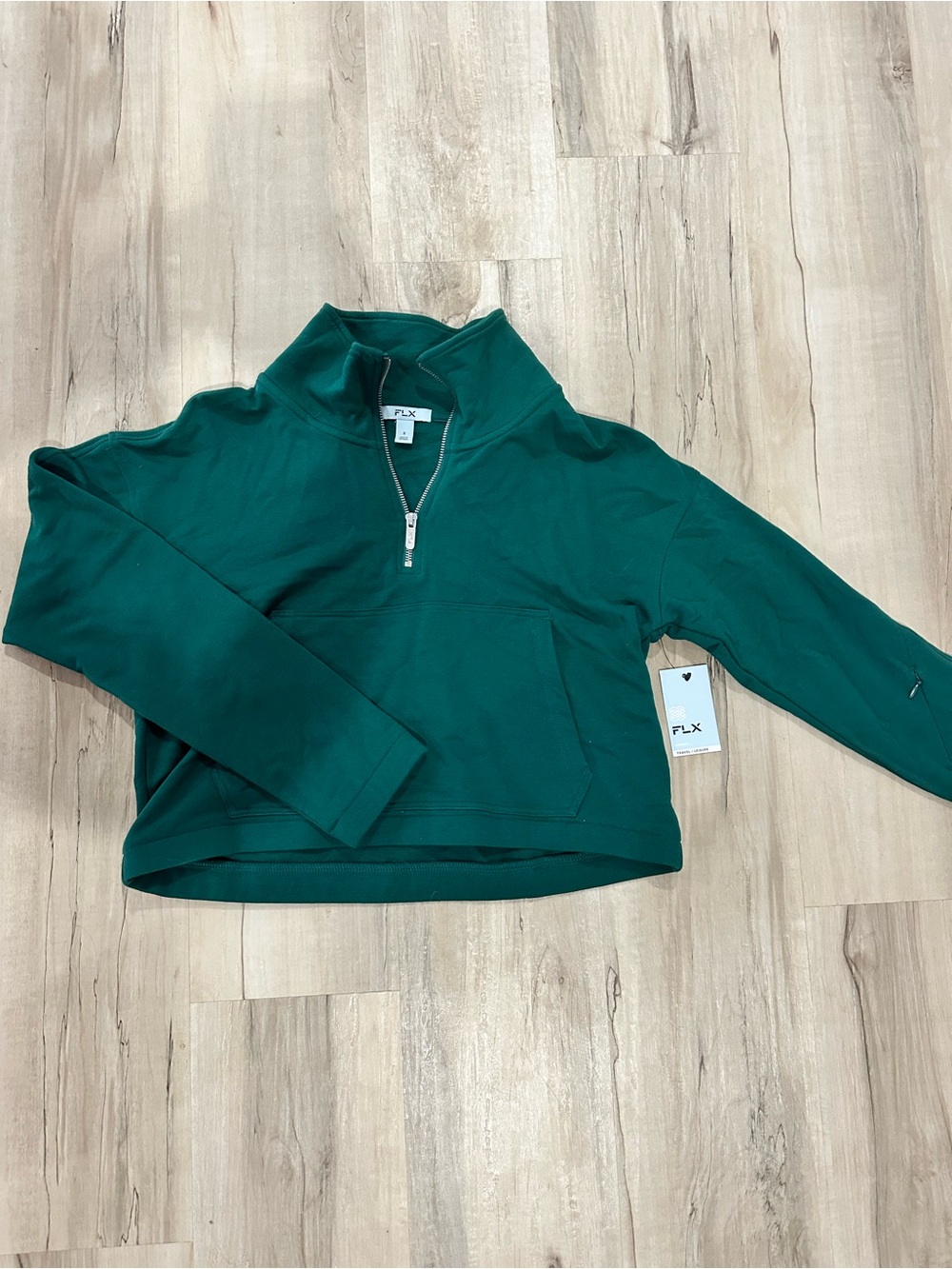 FLX Women's Emerald Quarter-Zip Pullover Jacket
